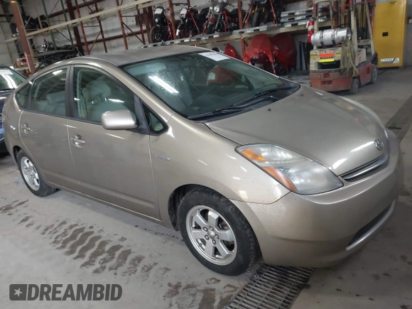 2007 Toyota Prius with VIN JTDKB20U373208237, listed as a IAAI auction lot 41649180 with 225,168 mi miles. Bid and sale history available at carsss.com. Image 1.