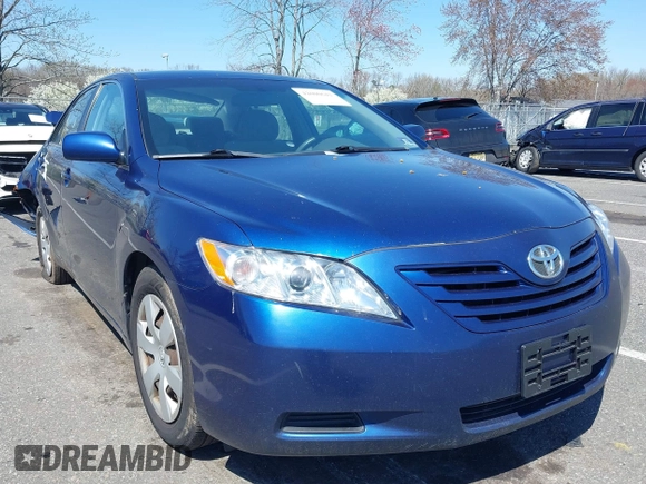 2007 Toyota Camry CE with VIN 4T1BE46K07U090307, listed as a IAAI auction lot 42000642 with 242,517 mi miles and . Bid and sale history available at DreamBid. Image 1.