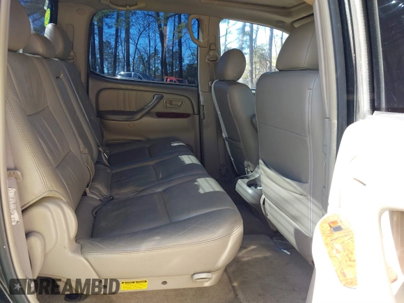 2006 Toyota Tundra Limited with VIN 5TBDT48166S520988, listed as a IAAI auction lot 41507567 with 131,417 mi miles and . Bid and sale history available at DreamBid. Image 8.
