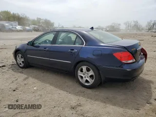 2006 Acura RL z VIN JH4KB165X6C011153, wystawiony jako Copart lot #53425365 z przebiegiem 197 781 mil mil oraz Szkoda całkowita • Salvage title. Historia ofert i sprzedaży dostępna na DreamBid. Obrazek 2.