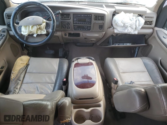 2004 Ford Excursion Eddie Bauer z VIN 1FMSU45P54EC84353, wystawiony jako Copart lot #41508425 z przebiegiem 290 224 mil mil oraz Szkoda całkowita • Salvage title. Historia ofert i sprzedaży dostępna na DreamBid. Obrazek 8.