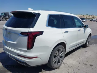 2021 Cadillac XT6 Premium Luxury with VIN 1GYKPCRS2MZ151718, listed as a IAAI auction lot 41978392 with 58,230 mi miles and . Bid and sale history available at DreamBid. Image 4.