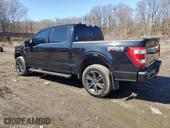 2023 Ford F-150 XL with VIN 1FTFW1E88PKE75844, listed as a Copart auction lot 47406135 with 19,471 mi miles and Salvage Title. Bid and sale history available at carsss.com. Image 2.