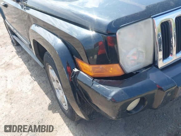2007 Jeep Commander Sport with VIN 1J8HG48K17C656057, listed as a IAAI auction lot 42160580 with 339,258 mi miles and . Bid and sale history available at DreamBid. Image 13.