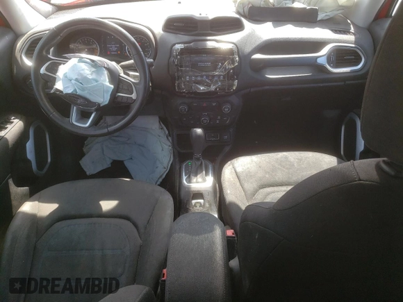 2018 Jeep Renegade Latitude z VIN ZACCJABB0JPG71260, wystawiony jako Copart lot #54177035 z przebiegiem 106 040 mil mil oraz Szkoda całkowita • Salvage title. Historia ofert i sprzedaży dostępna na DreamBid. Obrazek 8.