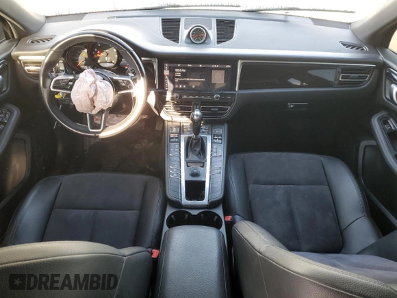 2019 Porsche Macan with VIN WP1AA2A59KLB08608, listed as a Copart auction lot 47228735 with 81,401 mi miles and Salvage title. Bid and sale history available at DreamBid. Image 8.