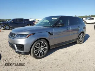 2020 Land Rover Range Rover Sport HSE with VIN SALWR2SU1LA717879, listed as a Copart auction lot 50213515 with 127,364 mi miles and Salvage Title. Bid and sale history available at carsss.com. Image 1.