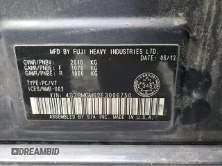 2014 Subaru Legacy Limited z VIN 4S3BMGM62E3006750, wystawiony jako Copart lot #80325403 z przebiegiem 195 644 mil mil oraz Czysty tytuł • Clean title. Historia ofert i sprzedaży dostępna na DreamBid. Obrazek 12.