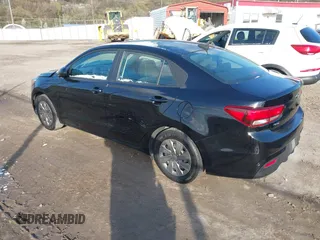 2019 Kia Rio S with VIN 3KPA24AB9KE209902, listed as a IAAI auction lot 41983203 with 31,231 mi miles. Bid and sale history available at carsss.com. Image 3.