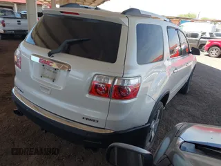 2011 GMC Acadia SLT1 with VIN 1GKKVRED0BJ161430, listed as a IAAI auction lot 41927420 with 315,526 mi miles and . Bid and sale history available at DreamBid. Image 4.