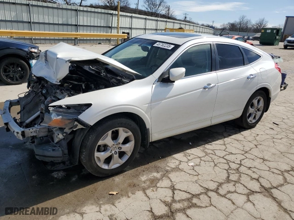 2010 Honda Accord Crosstour EX-L with VIN 5J6TF2H58AL015976, listed as a Copart auction lot 46782235 with 218,994 mi miles and Salvage Title. Bid and sale history available at carsss.com. Image 1.