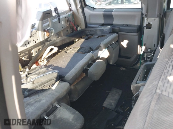 2017 Ford F-150 XL with VIN 1FTEW1C84HKD44717, listed as a IAAI auction lot 41656504 with 102,000 mi miles and . Bid and sale history available at DreamBid. Image 8.