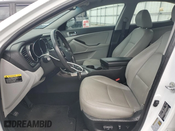 2013 Kia Optima EX with VIN 5XXGN4A7XDG205946, listed as a Copart auction lot 64239325 with 166,178 mi miles and Salvage title. Bid and sale history available at DreamBid. Image 7.