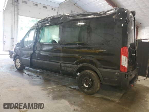 2024 Ford Transit Passenger XL с VIN 1FBAX2C87RKA74745, выставлен на аукционе Copart как лот 64427305 с пробегом Не указан миль и На запчасти • Non repairable. История ставок и продаж доступна на DreamBid. Изображение 2.