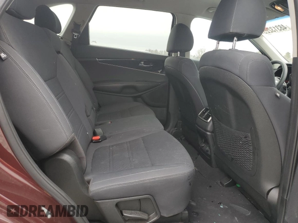 2019 Kia Sorento LX with VIN 5XYPG4A36KG444345, listed as a Copart auction lot 48313225 with 54,860 mi miles and Salvage Title. Bid and sale history available at carsss.com. Image 11.