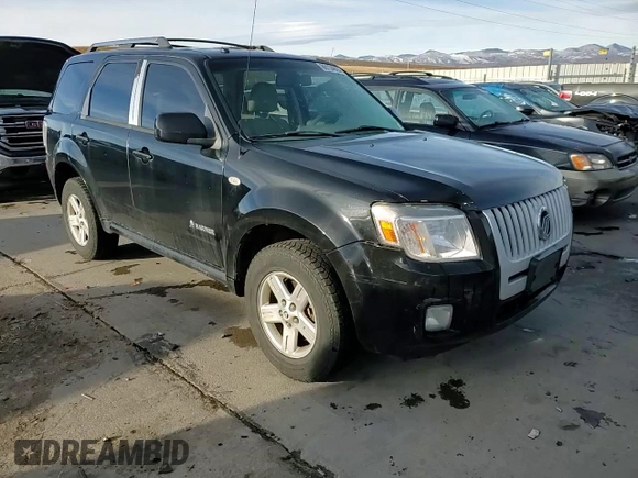 2008 Mercury Mariner with VIN 4M2CU39H48KJ06277, listed as a Copart auction lot 86134924 with 170,917 mi miles and Salvage title. Bid and sale history available at DreamBid. Image 11.
