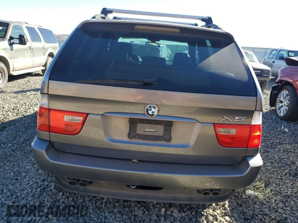 2006 BMW X5 4.4i with VIN 5UXFB53586LV22342, listed as a Copart auction lot 78883914 with 153,271 mi miles and Clean Title. Bid and sale history available at carsss.com. Image 6.
