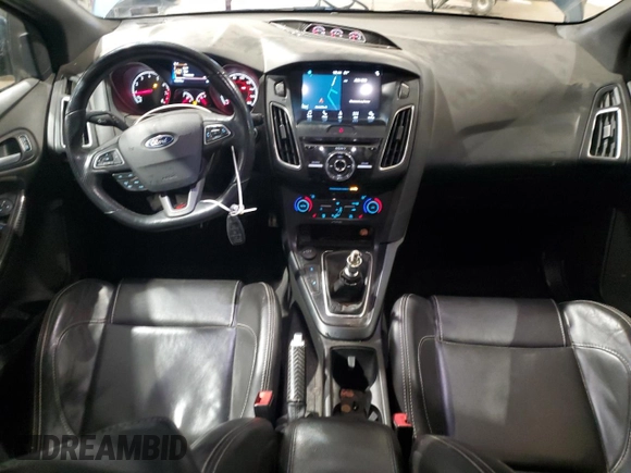 2018 Ford Focus ST with VIN 1FADP3L97JL276559, listed as a Copart auction lot 45962445 with 69,070 mi miles and Salvage Title. Bid and sale history available at DreamBid. Image 8.