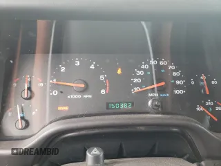 2001 Jeep Wrangler SE with VIN 1J4FA29P21P317171, listed as a Copart auction lot 73362444 with 150,382 mi miles and Salvage Title. Bid and sale history available at carsss.com. Image 9.