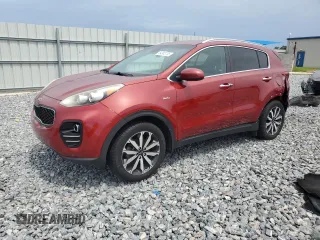 2017 Kia Sportage EX с VIN KNDPNCAC2H7142301, выставлен на аукционе Copart как лот 64303755 с пробегом 116 624 миль миль и Списание • Salvage title. История ставок и продаж доступна на DreamBid. Изображение 1.