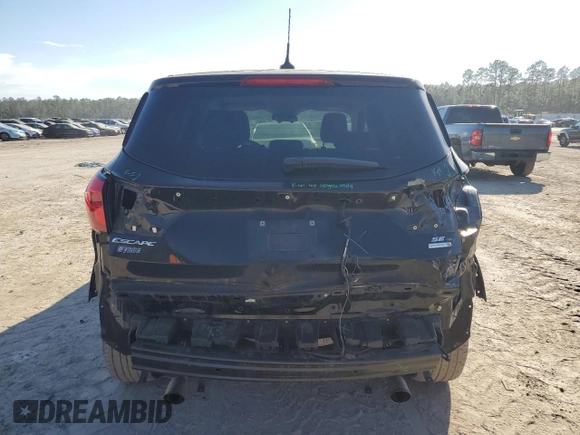 2019 Ford Escape SE with VIN 1FMCU0GD3KUA30594, listed as a Copart auction lot 45931195 with 101,119 mi miles and Salvage Title. Bid and sale history available at carsss.com. Image 6.