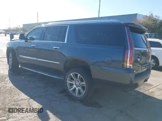 2019 Cadillac Escalade ESV Luxury z VIN 1GYS4HKJ0KR217932, wystawiony jako IAAI lot #41446166 z przebiegiem 86 404 mil mil oraz . Historia ofert i sprzedaży dostępna na DreamBid. Obrazek 3.