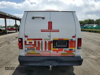 2014 Ford Econoline Cargo Commercial with VIN 1FTNE2EW3EDA33705, listed as a Copart auction lot 60919935 with 174,371 mi miles and Salvage title. Bid and sale history available at DreamBid. Image 6.