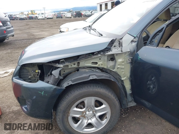2010 Toyota RAV4 with VIN JTMBF4DV7AD031924, listed as a IAAI auction lot 41911011 with 171,772 mi miles. Bid and sale history available at carsss.com. Image 6.