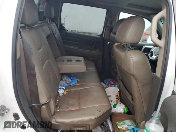 2008 Honda Ridgeline RTL z VIN 2HJYK16578H539899, wystawiony jako Copart lot #54323465 z przebiegiem Nie podano mil oraz Nie do naprawy • Non repairable. Historia ofert i sprzedaży dostępna na DreamBid. Obrazek 10.