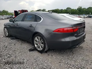 2017 Jaguar XF 35t Premium with VIN SAJBD4BVXHCY28503, listed as a Copart auction lot 51410914 with 90,752 mi miles and Salvage Title. Bid and sale history available at carsss.com. Image 2.