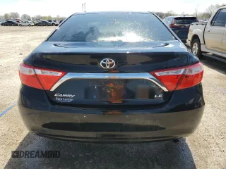 2017 Toyota Camry XLE with VIN 4T1BF1FK0HU741786, listed as a Copart auction lot 52140685 with 58,052 mi miles and Salvage Title. Bid and sale history available at carsss.com. Image 6.
