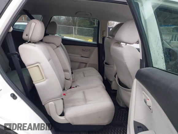2011 Mazda CX-9 Sport with VIN JM3TB3BV9B0304410, listed as a IAAI auction lot 41511952 with 136,769 mi miles and . Bid and sale history available at DreamBid. Image 8.