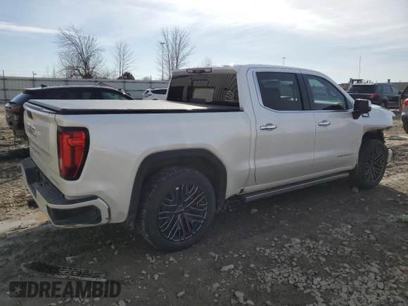2020 GMC Sierra 1500 Denali z VIN 1GTU9FET3LZ184959, wystawiony jako Copart lot #48869185 z przebiegiem 112 216 mil mil oraz Szkoda całkowita • Salvage title. Historia ofert i sprzedaży dostępna na DreamBid. Obrazek 3.