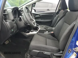 2015 Honda Fit EX-L with VIN 3HGGK5H88FM784984, listed as a Copart auction lot 61586085 with 123,394 mi miles and Salvage title. Bid and sale history available at DreamBid. Image 7.