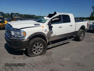2021 Ram 2500 Longhorn z VIN 3C6UR5PL3MG597335, wystawiony jako Copart lot #54699025 z przebiegiem 169 378 mil mil oraz Szkoda całkowita • Salvage title. Historia ofert i sprzedaży dostępna na DreamBid. Obrazek 1.