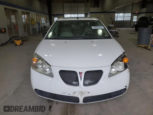 2005 Pontiac G6 GT with VIN 1G2ZH528254164578, listed as a Copart auction lot 42605805 with 112,041 mi miles and Salvage title. Bid and sale history available at DreamBid. Image 5.
