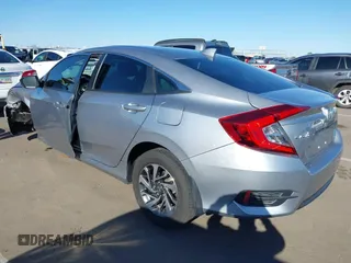 2017 Honda Civic Sedan EX with VIN 19XFC2F7XHE067063, listed as a IAAI auction lot 41820713 with 74,592 mi miles. Bid and sale history available at carsss.com. Image 3.