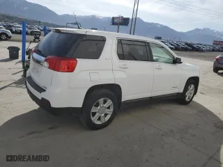 2010 GMC Terrain SLE-1 with VIN 2CTFLCEW0A6298109, listed as a Copart auction lot 51812105 with 73,278 mi miles and Clean Title. Bid and sale history available at carsss.com. Image 3.