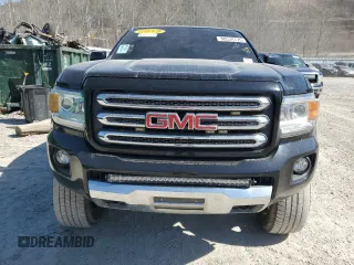 2015 GMC Canyon 4WD SLE with VIN 1GTG6BE36F1265777, listed as a Copart auction lot 48534175 with 207,939 mi miles and Clean Title. Bid and sale history available at carsss.com. Image 5.