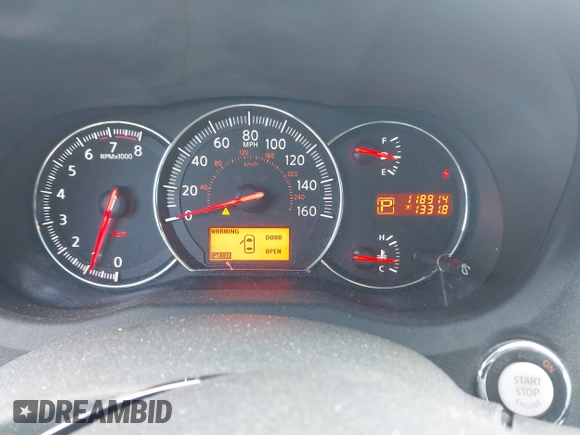 2010 Nissan Maxima S with VIN 1N4AA5AP8AC856758, listed as a IAAI auction lot 42403563 with 118,914 mi miles and . Bid and sale history available at DreamBid. Image 7.