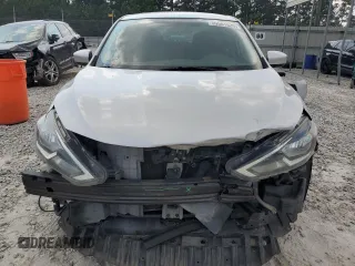 2017 Nissan Sentra S with VIN 3N1AB7AP0HY228152, listed as a Copart auction lot 59501525 with 109,592 mi miles and Salvage title. Bid and sale history available at DreamBid. Image 5.
