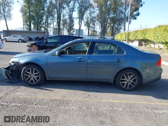 2012 Ford Fusion SEL with VIN 3FAHP0JA3CR187167, listed as a IAAI auction lot 41957245 with 139,556 mi miles. Bid and sale history available at carsss.com. Image 14.