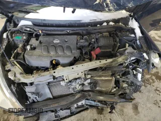 2009 Nissan Versa 1.8 SL with VIN 3N1BC11EX9L352876, listed as a Copart auction lot 45684175 with 252,113 mi miles and Salvage Title. Bid and sale history available at carsss.com. Image 12.