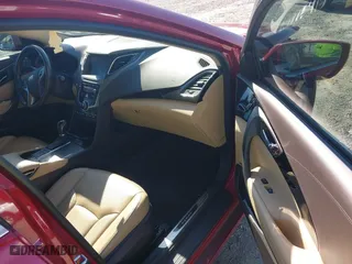 2016 Hyundai Azera Limited with VIN KMHFH4JG4GA508154, listed as a IAAI auction lot 41585151 with 83,186 mi miles. Bid and sale history available at carsss.com. Image 5.