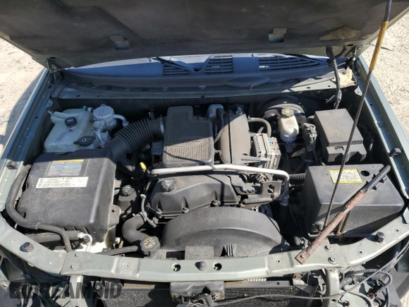 2004 GMC Envoy SLE with VIN 1GKDS13S542324252, listed as a Copart auction lot 48667895 with 206,206 mi miles and Salvage Title. Bid and sale history available at carsss.com. Image 11.