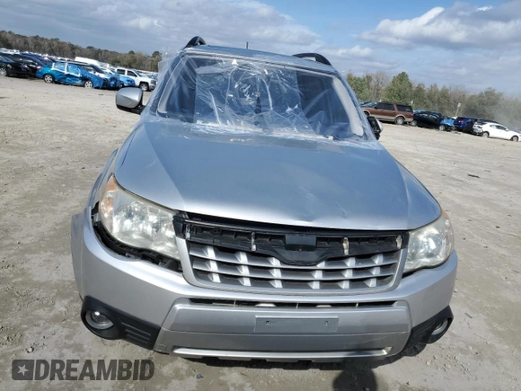 2011 Subaru Forester 2.5X Premium with VIN JF2SHBCC4BH747545, listed as a Copart auction lot 43462125 with 0 mi miles and Salvage Title. Bid and sale history available at carsss.com. Image 5.