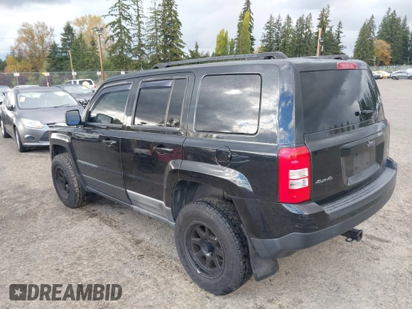 2011 Jeep Patriot Latitude with VIN 1J4NF1GBXBD122372, listed as a IAAI auction lot 40814309 with 179,523 mi miles and . Bid and sale history available at DreamBid. Image 3.