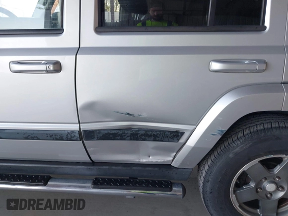 2008 Jeep Commander Sport with VIN 1J8HH48K58C143456, listed as a IAAI auction lot 41847541 with 163,209 mi miles and . Bid and sale history available at DreamBid. Image 6.