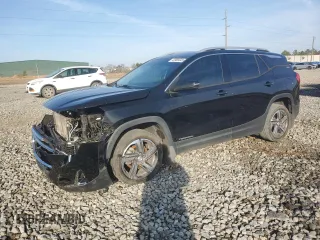 2019 GMC Terrain SLT with VIN 3GKALPEV1KL182827, listed as a Copart auction lot 42965645 with 146,442 mi miles and Salvage Title. Bid and sale history available at DreamBid. Image 1.