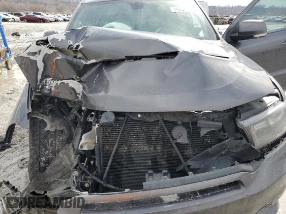 2018 Dodge Durango SRT with VIN 1C4SDJGJ5JC498181, listed as a Copart auction lot 46237655 with Not Provided miles and Salvage Title. Bid and sale history available at DreamBid. Image 13.